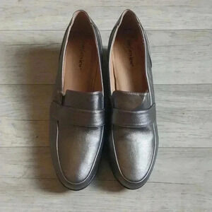 NWOT Comfortview Heels Metallic Size 11W